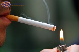 Roken beïnvloedt de luchtkwaliteit negatief.